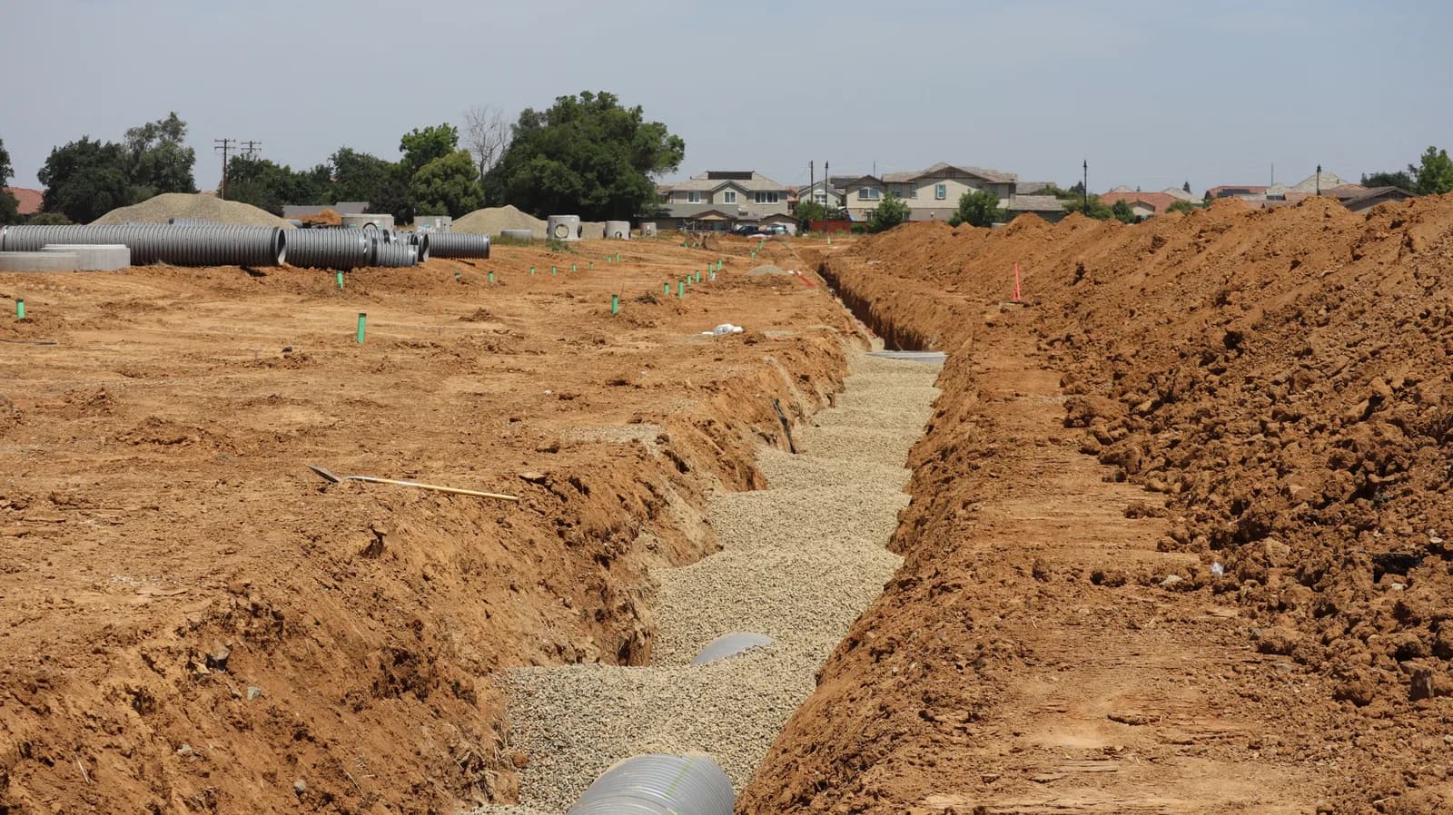 Drenaj Borusu Nedir? Çeşitleri ve Kullanım Alanları