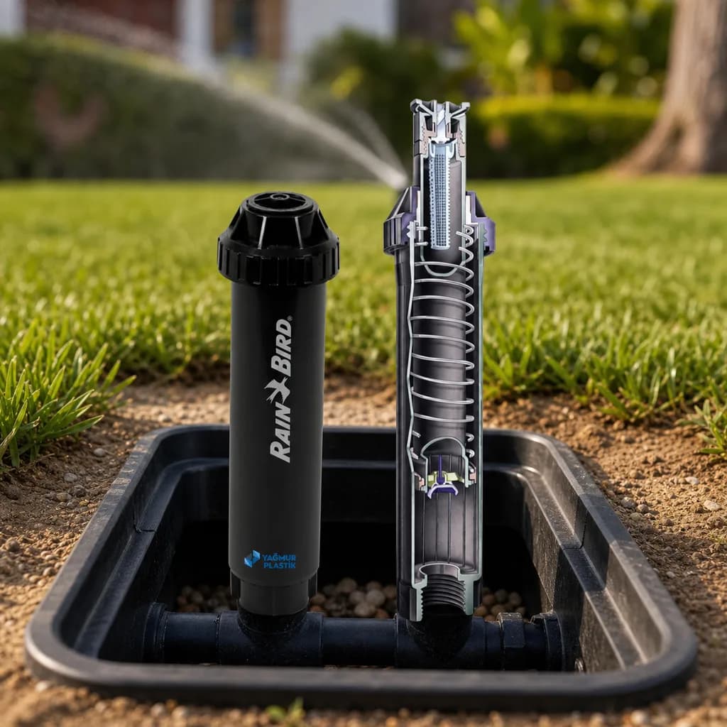 Rain Bird US-415 Uni Sprey Otomatik Sulama Başlığı - Sprey Sprinkler
