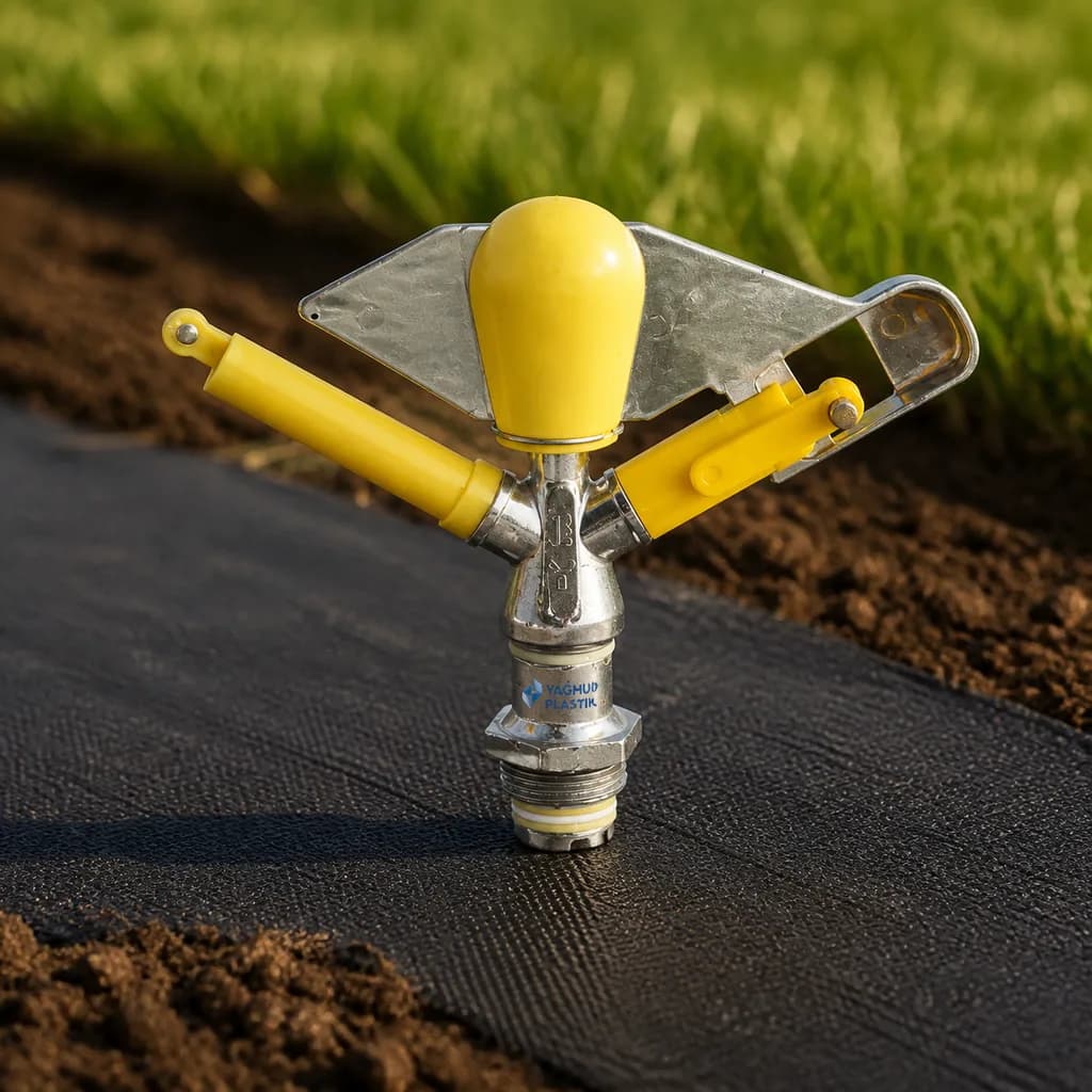 A/2 Metal Yağmurlama Başlığı - Mandallı Sprinkler