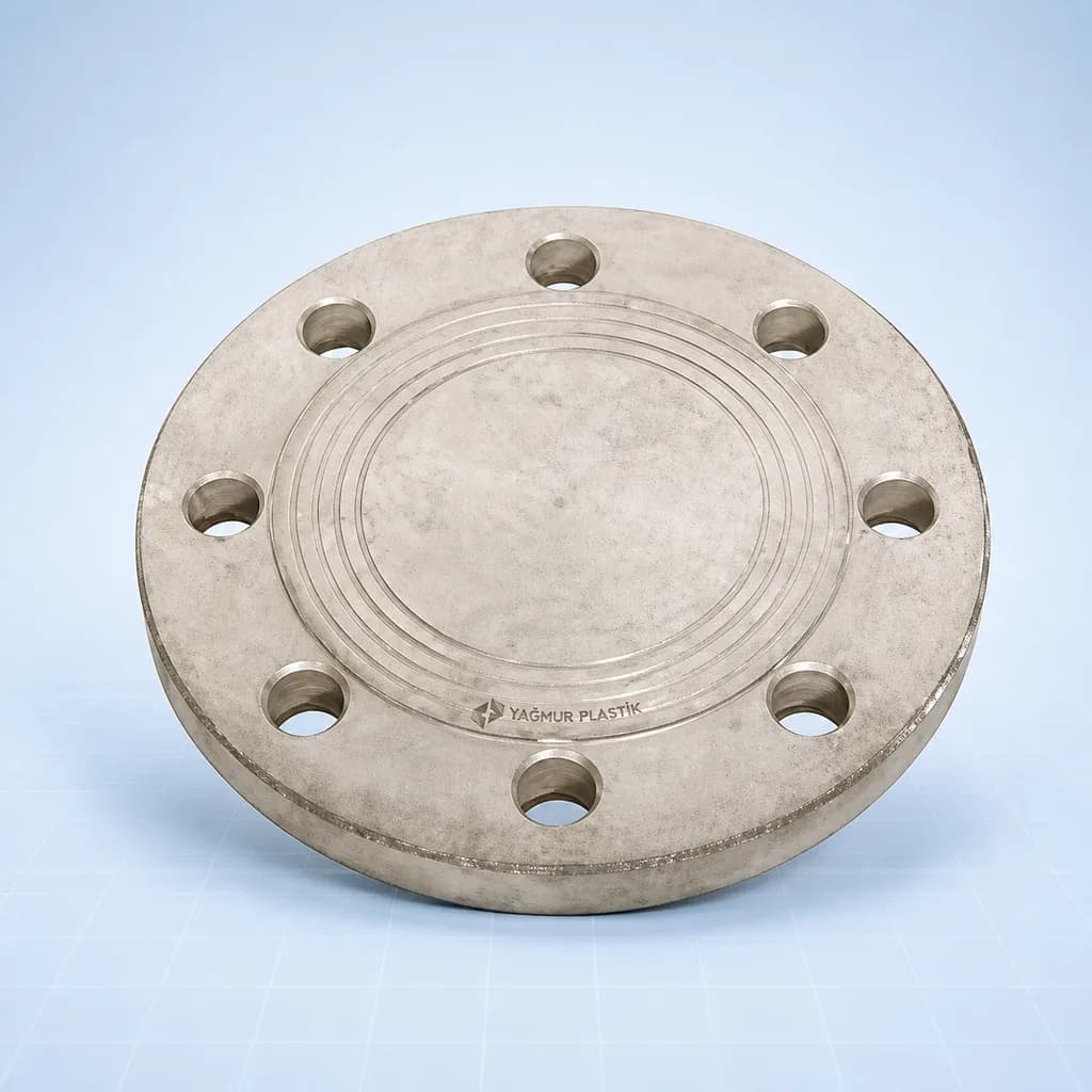 Çelik Kör Flanş PN 10 / 16 - Teknik görünüm
