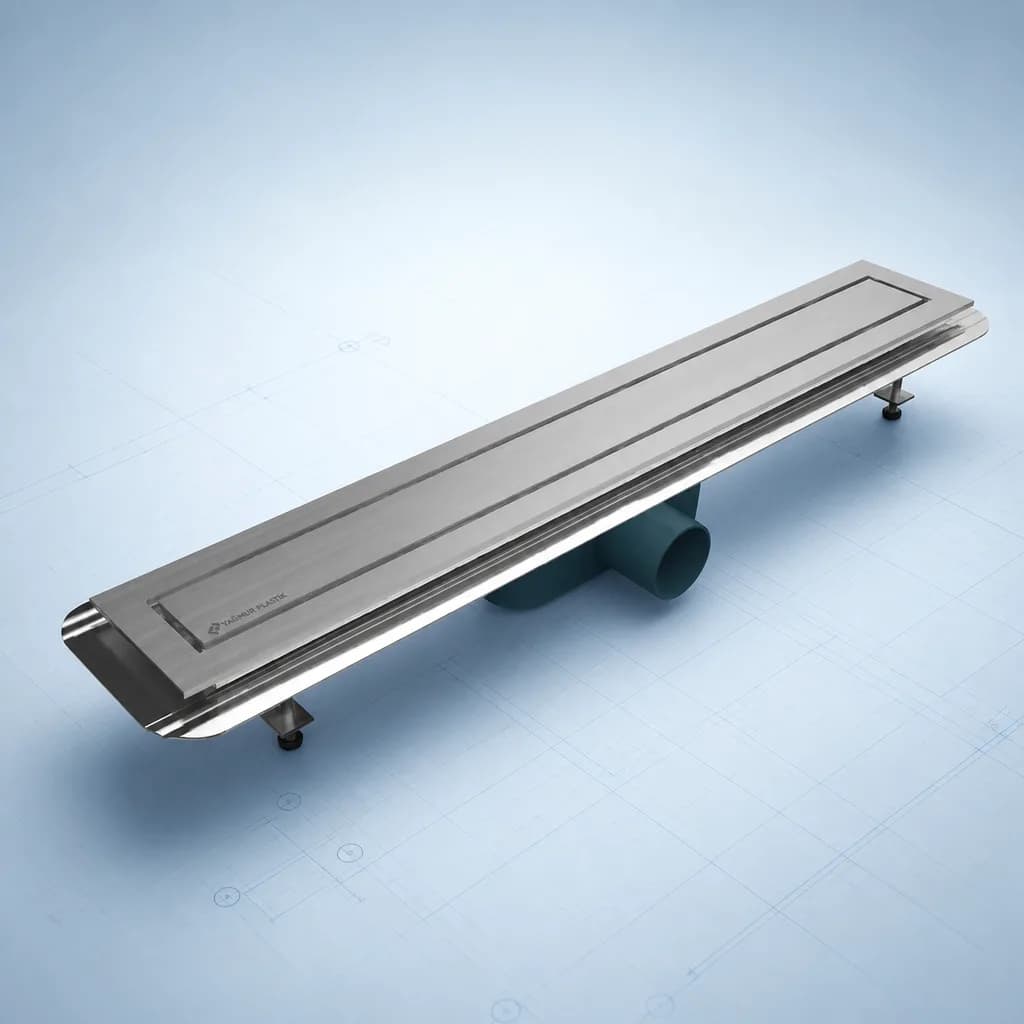 Lineer Duş Süzgeci - Teknik görünüm