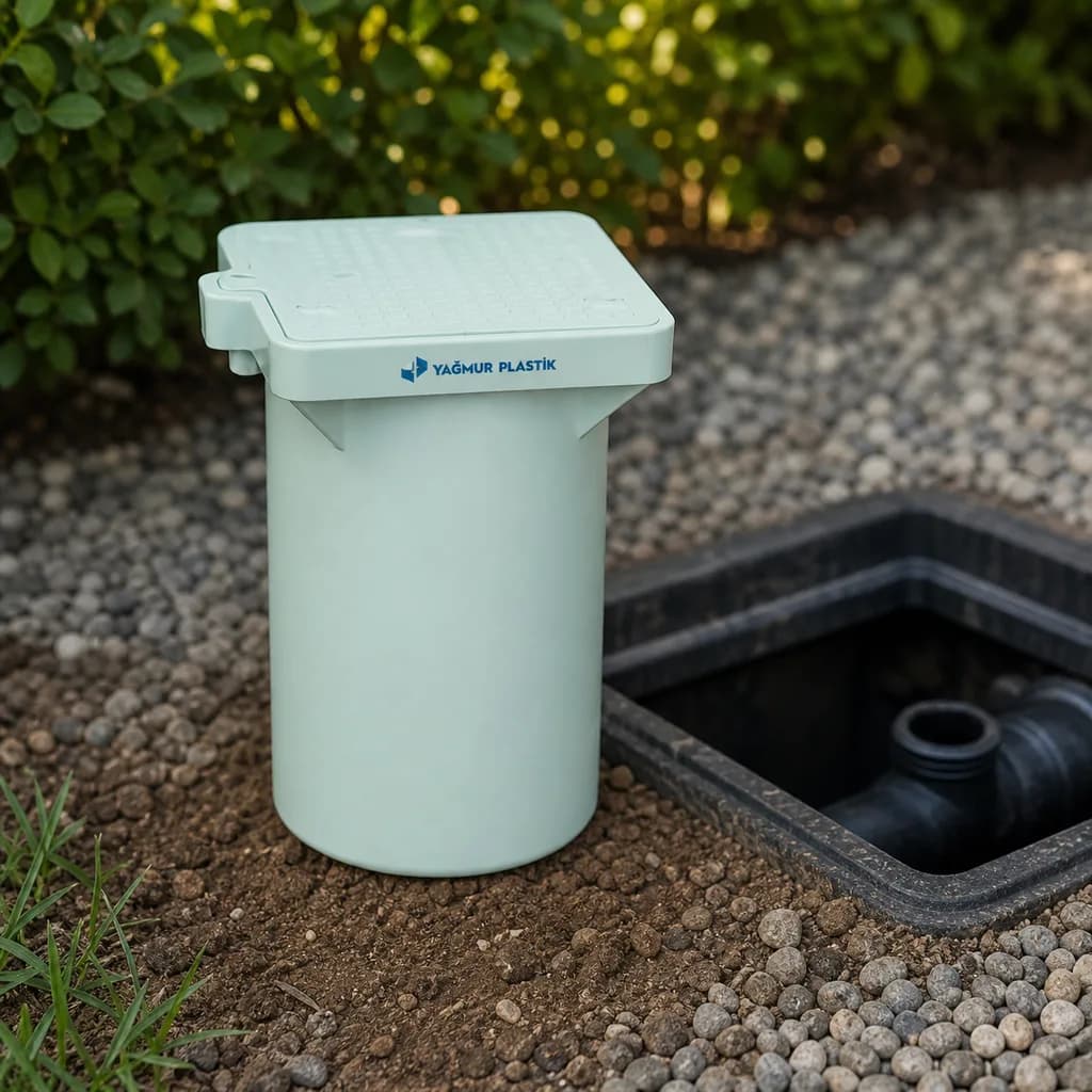 KOMPOZİT RÖGAR KUTULARI EK ODASI Ø200 x 310 mm - Rögar Kutuları