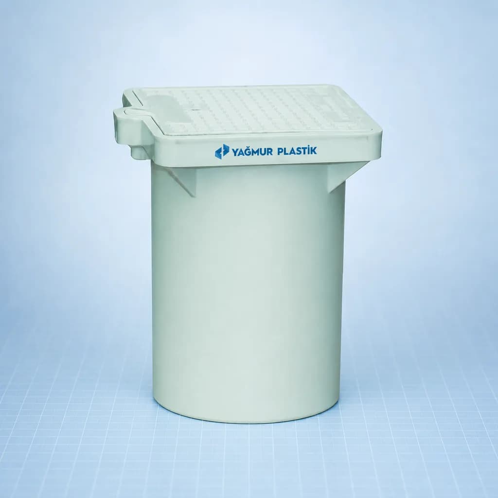 KOMPOZİT RÖGAR KUTULARI EK ODASI Ø200 x 310 mm - Teknik görünüm