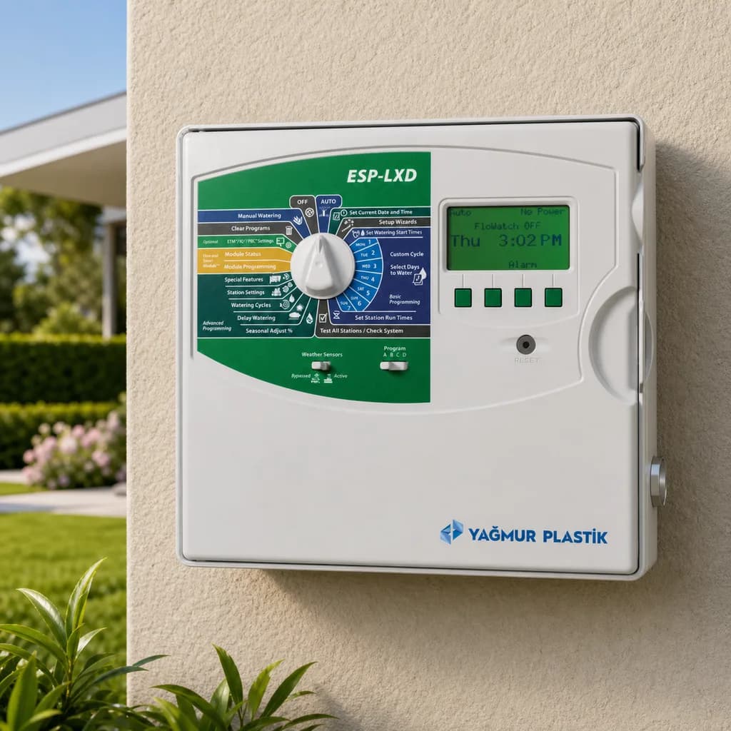 ESP-LXD Serisi - Kontrol Üniteleri