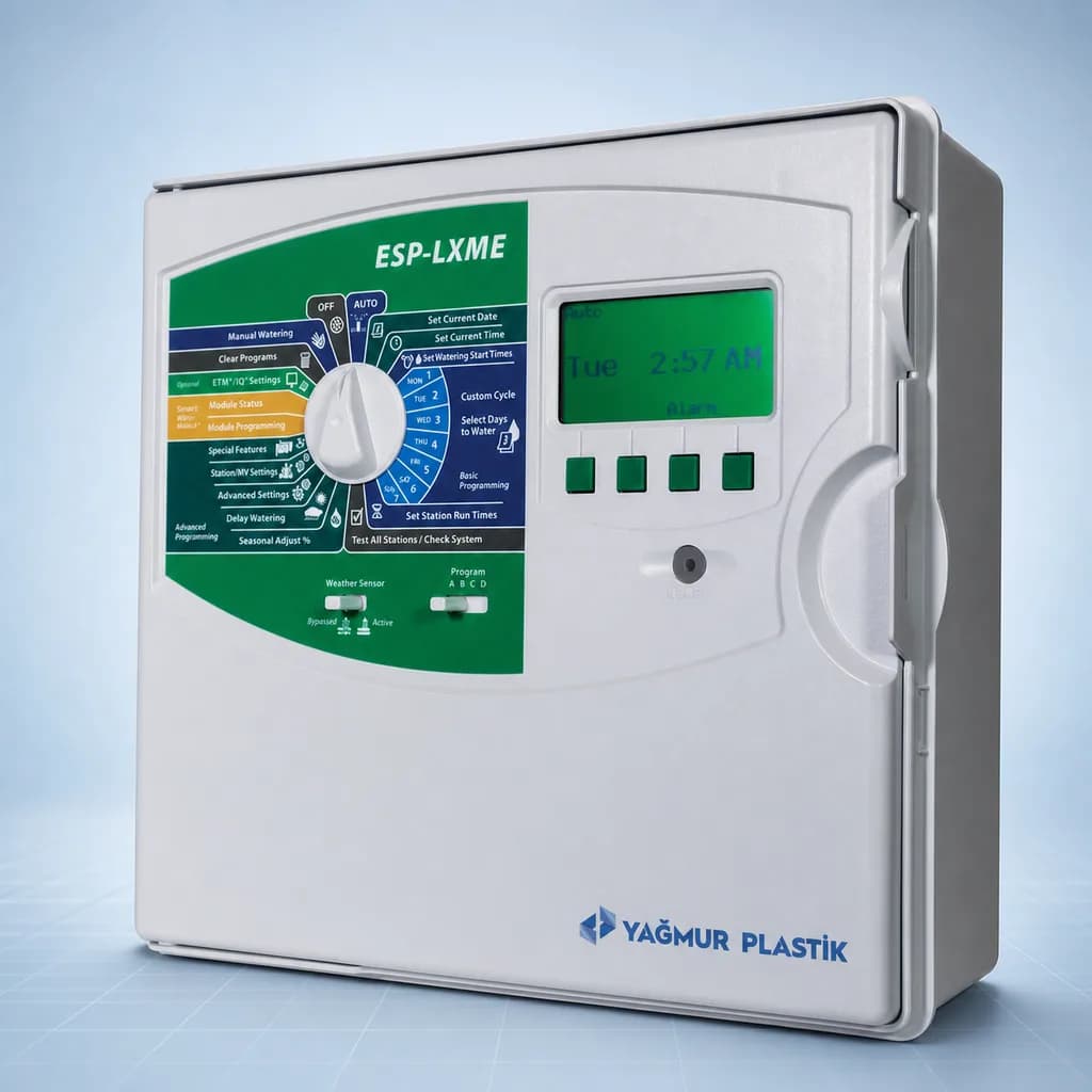 ESP-LXME Serisi - Teknik görünüm