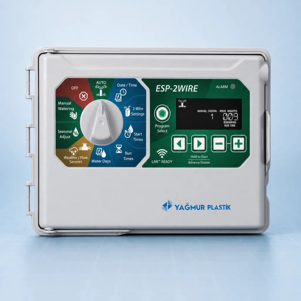 ESP-2WIRE Serisi - Teknik görünüm