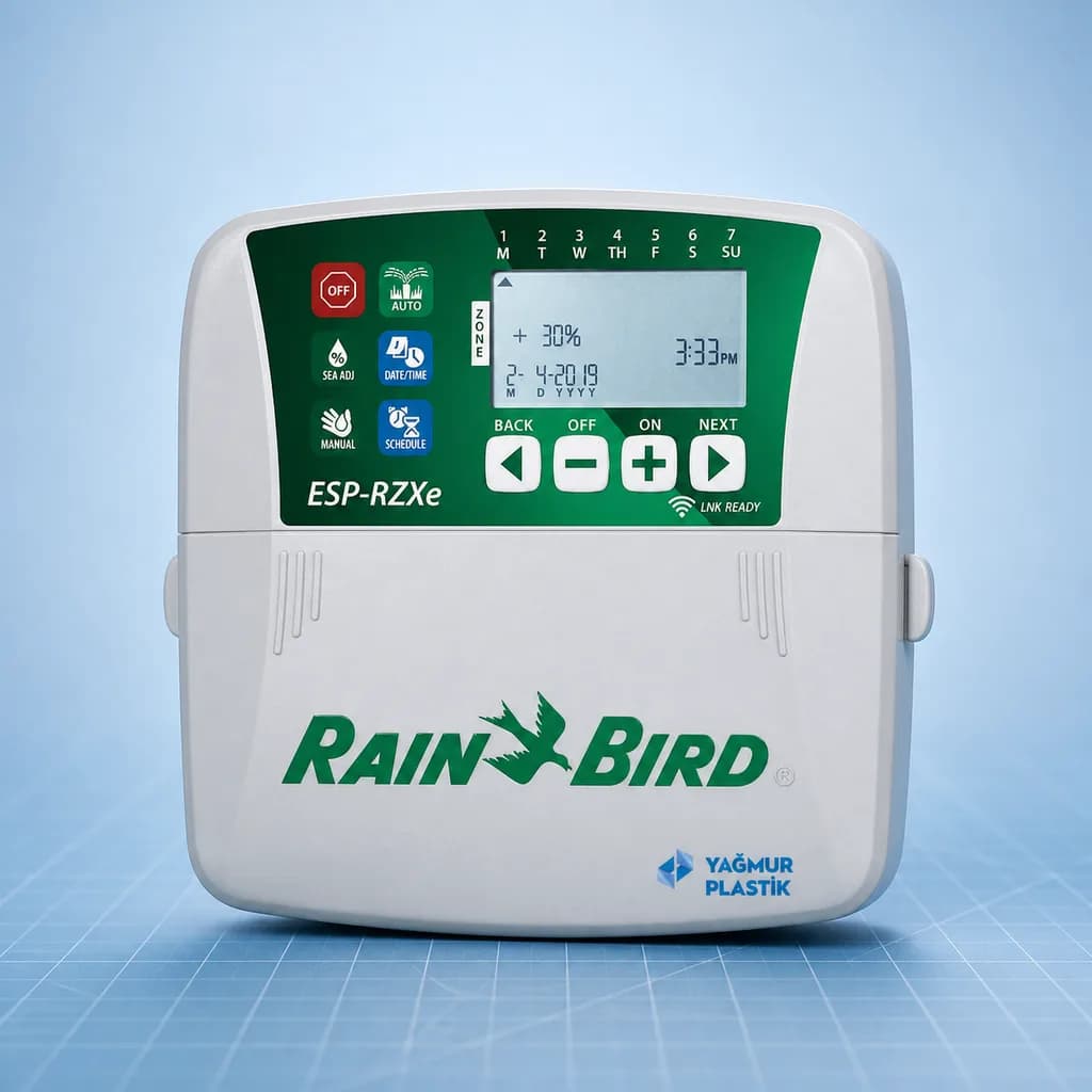 ESP-RZXe SERİSİ KONTROL CİHAZLARI - Teknik görünüm