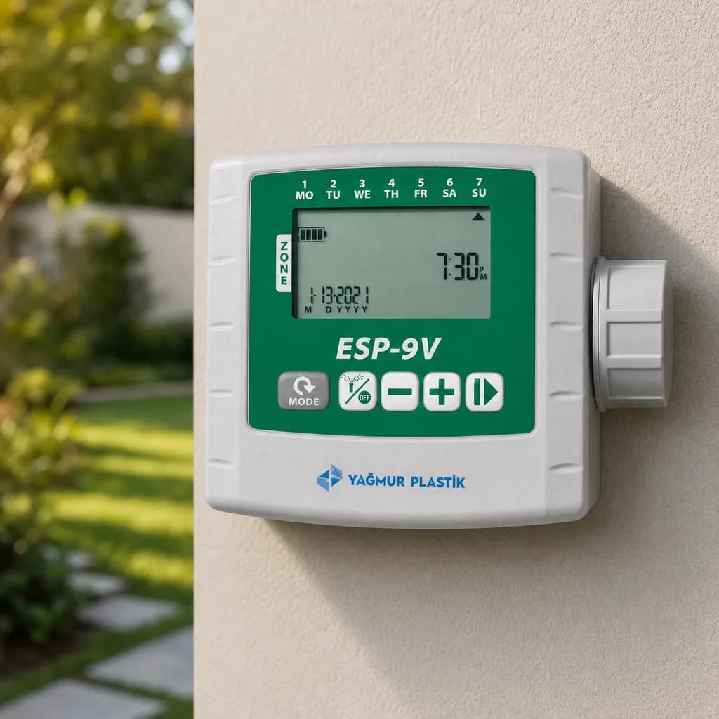 ESP-9V Serisi - Kontrol Üniteleri