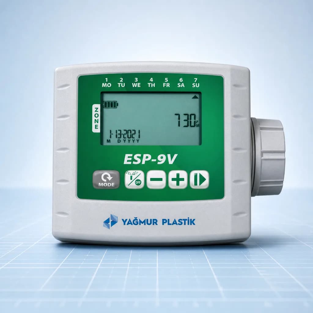 ESP-9V Serisi - Teknik görünüm