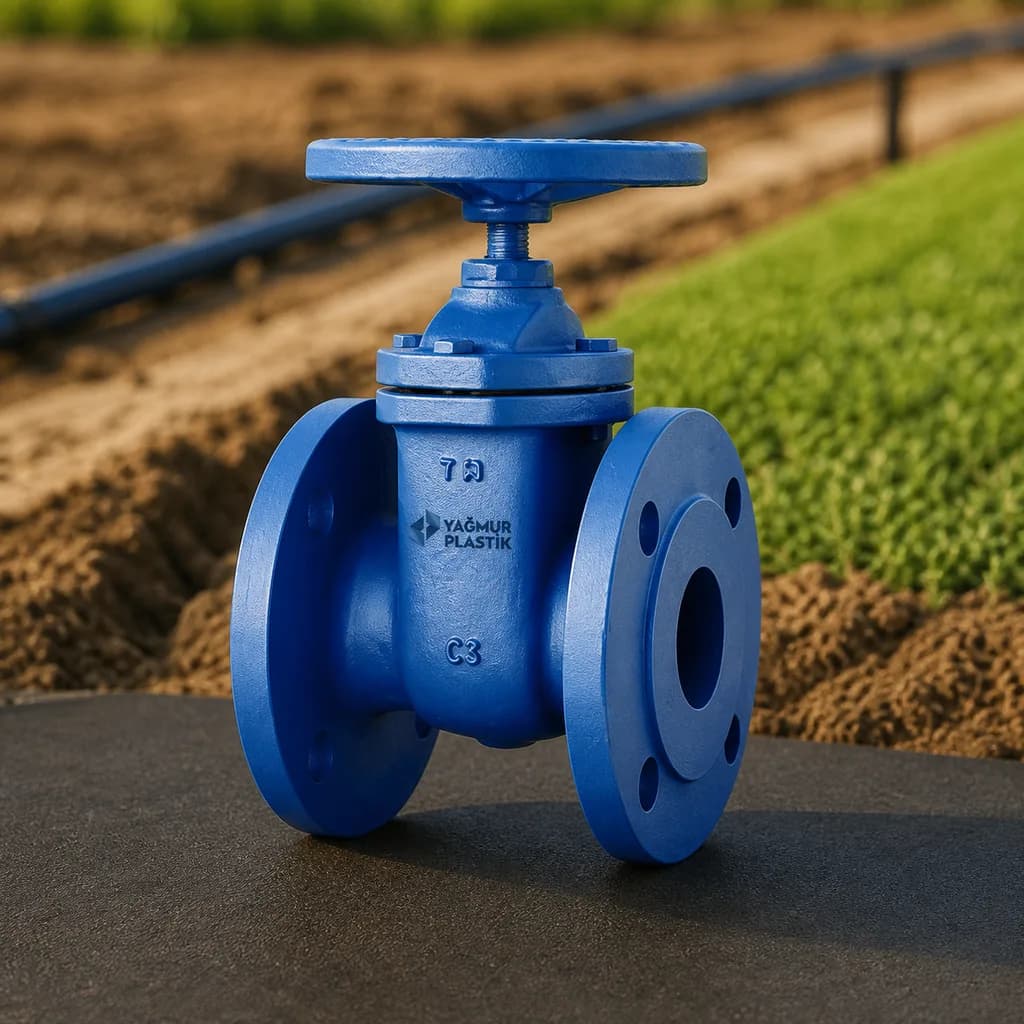 Elastomer Yataklı Sürgülü Vanalar - Vana Grupları