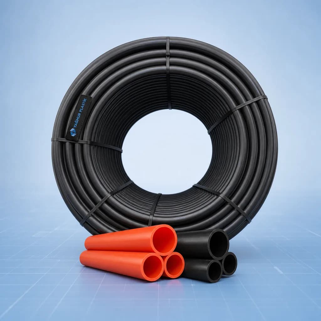 Göz Çoklayıcı Borular - Teknik görünüm