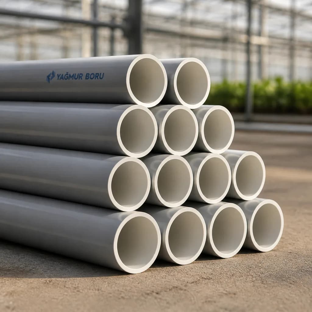 Ses Yalıtımlı PVC Boru Sistemleri - PVC Pis Su Boruları