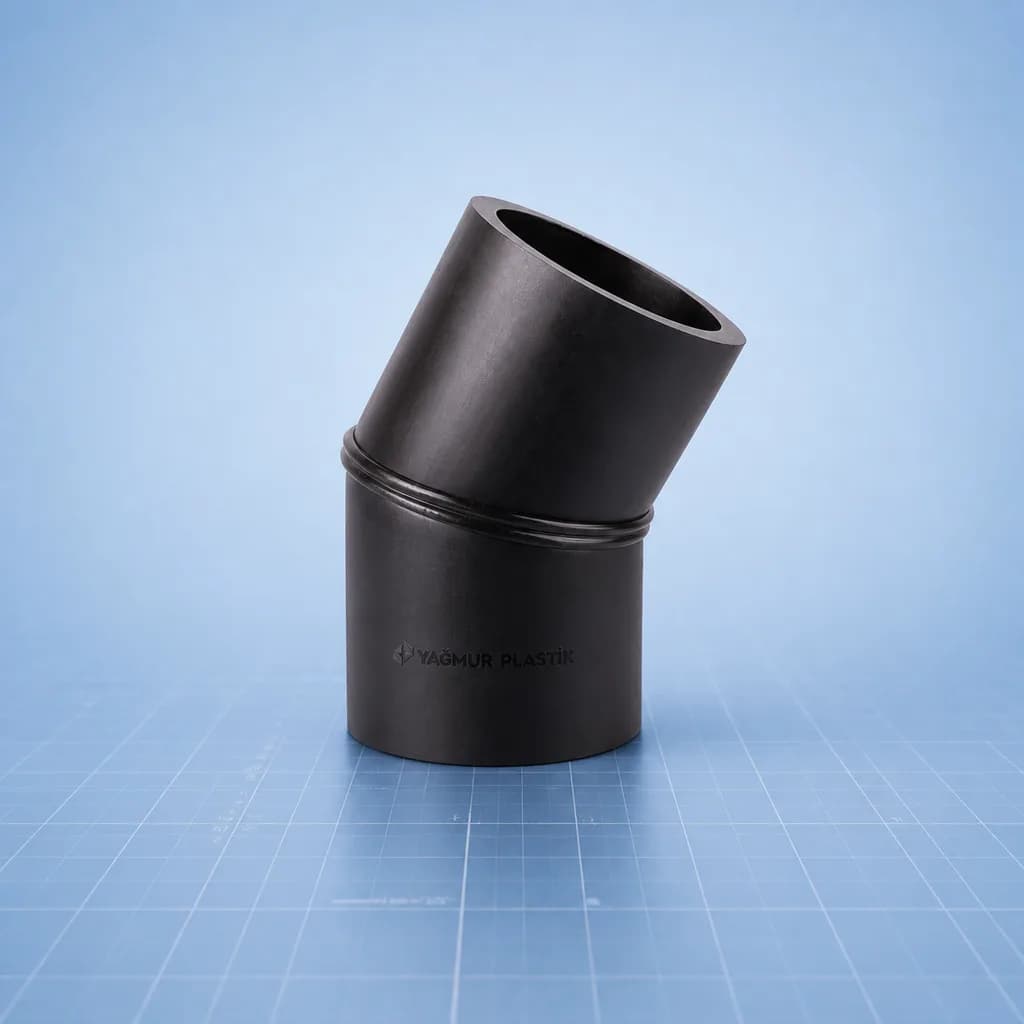 HDPE Dirsek 30° - Teknik görünüm