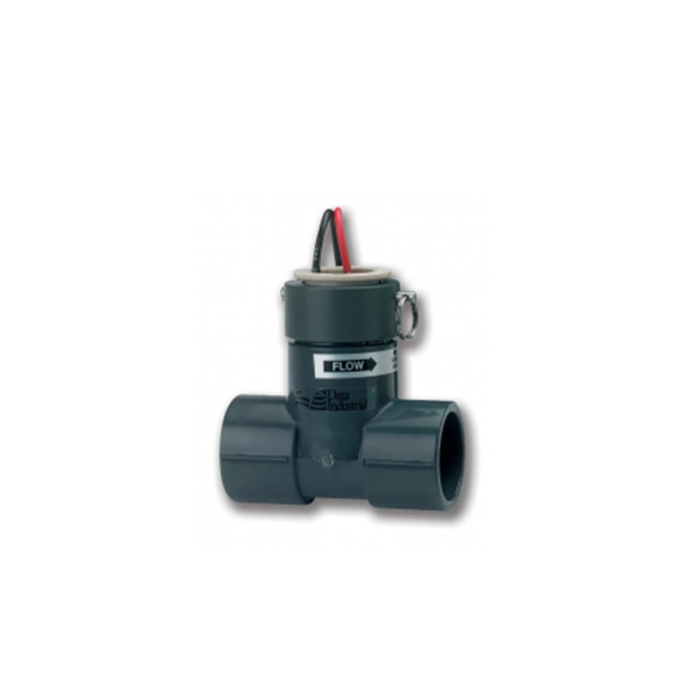 IFS150PBSP PVC T ve Dişi BSP düz dişli uçlara sahip 1 1/2″ Akış sensörü (DN40, 40 x 49) - Diğer Ürünler