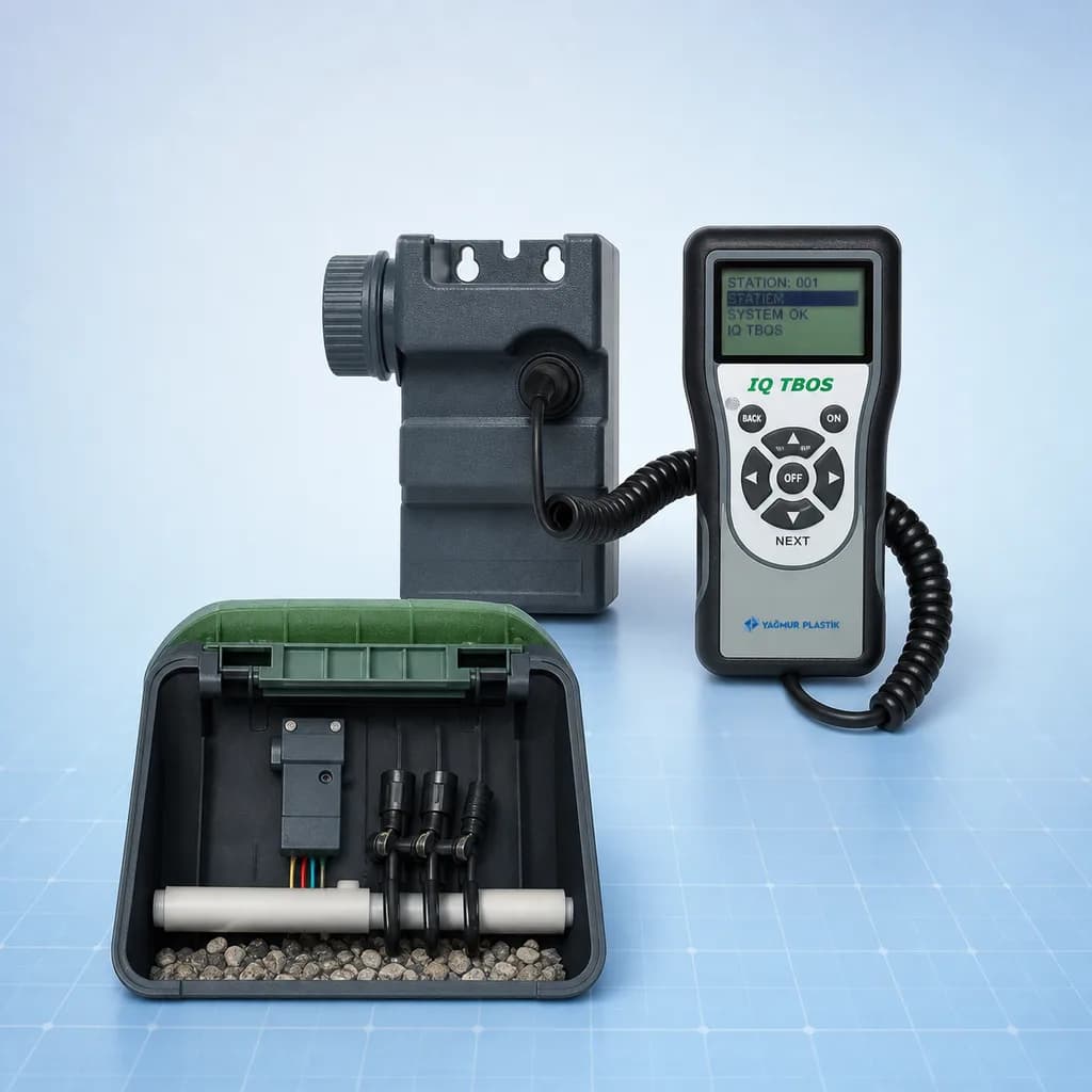 IQ TBOS NET Pack TBOS Ağı - Teknik görünüm