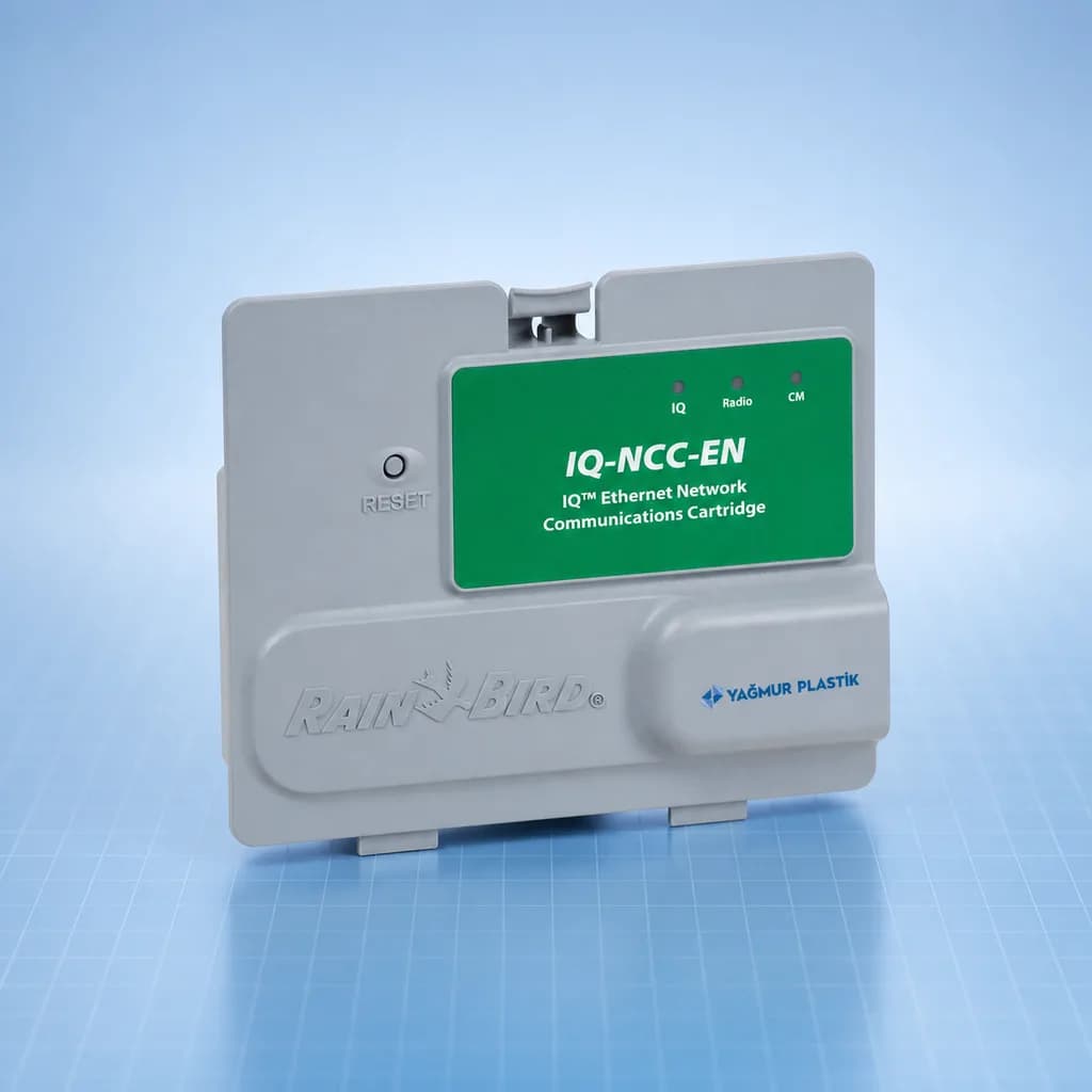 IQNCCEN IQ Ağ İletişimi Kutucuğu – Ethernet (Kablolu LAN Ağı) - Teknik görünüm