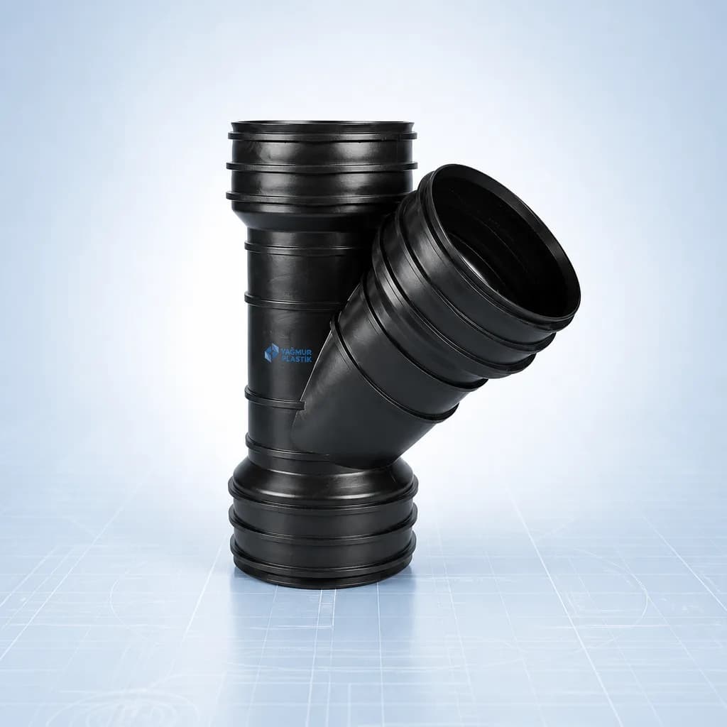 Koruge Çıkışlı C - Teknik görünüm