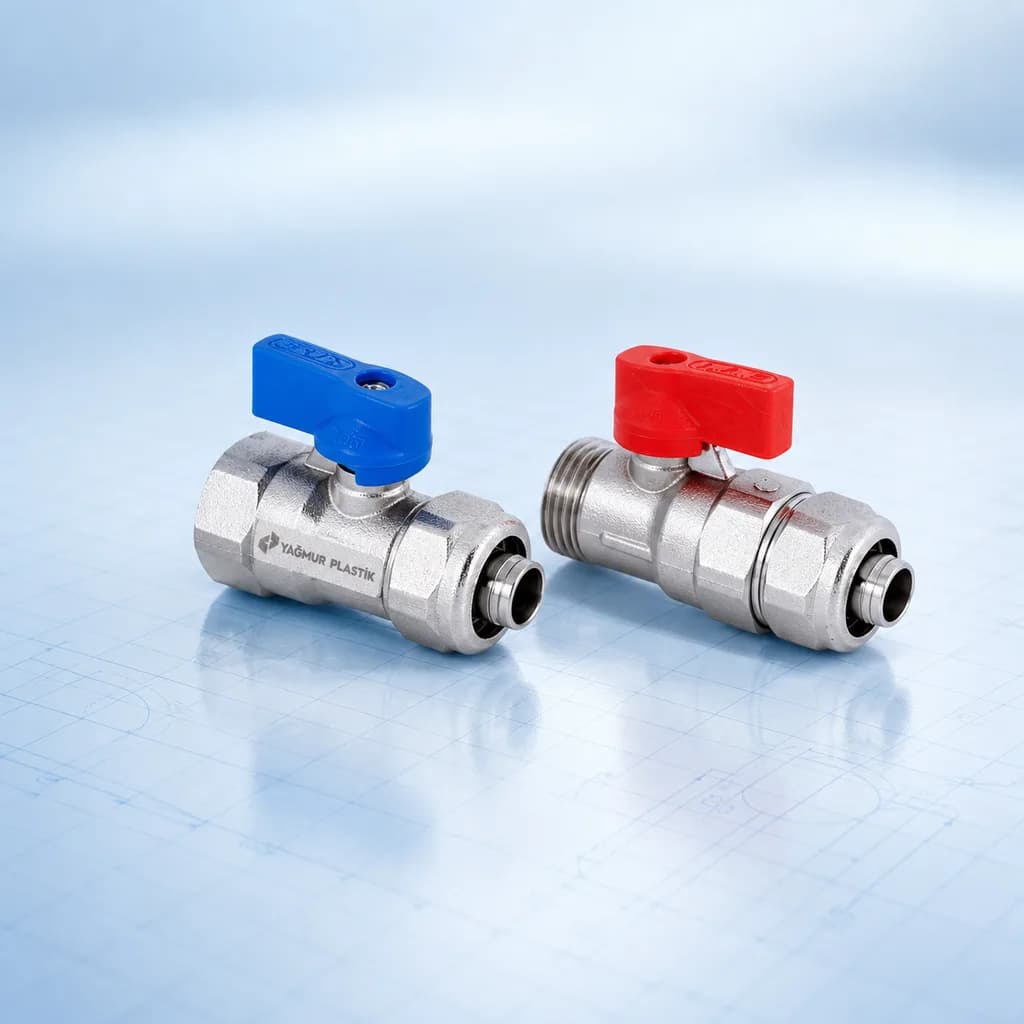 Küresel Mini Vana - Teknik görünüm