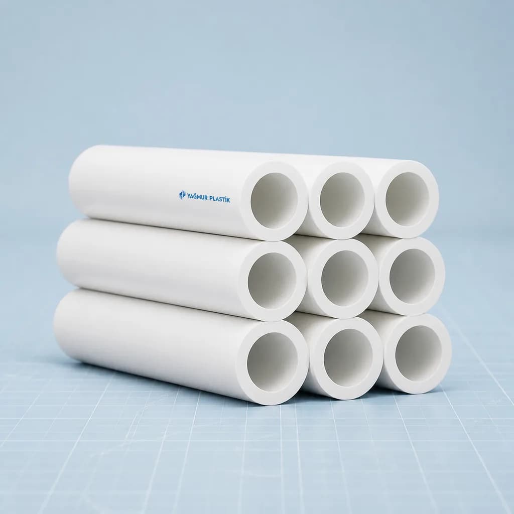 PPR Boru ( PN20- PN25 ) - Teknik görünüm