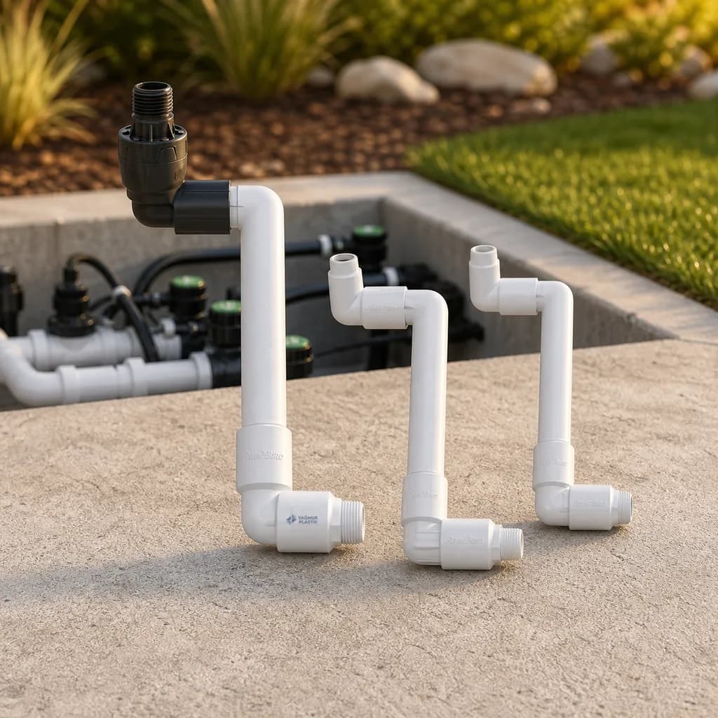 Rain Bird TSJ Serisi Mafsallı Boru Bağlantıları - Rotor Sprinkler