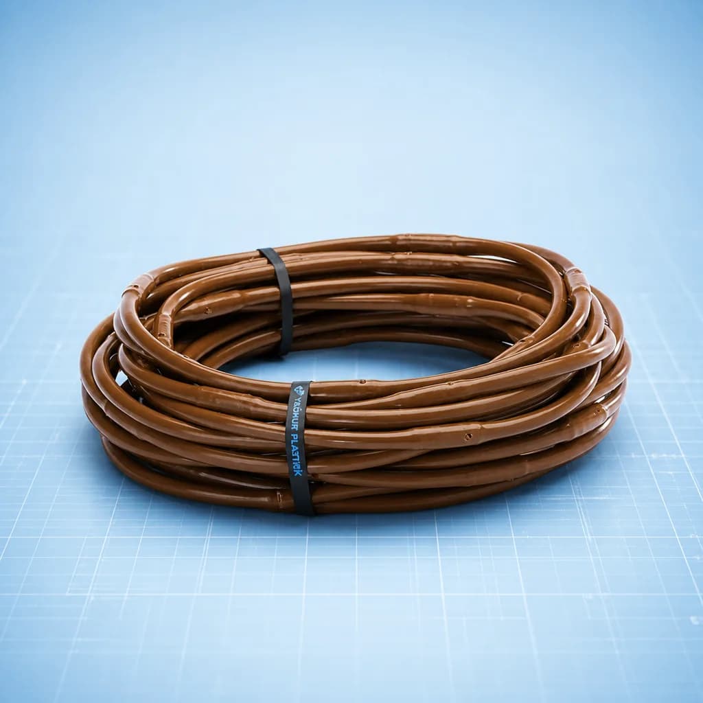 Rainbird 1/4″ Damlama Borusu - Teknik görünüm