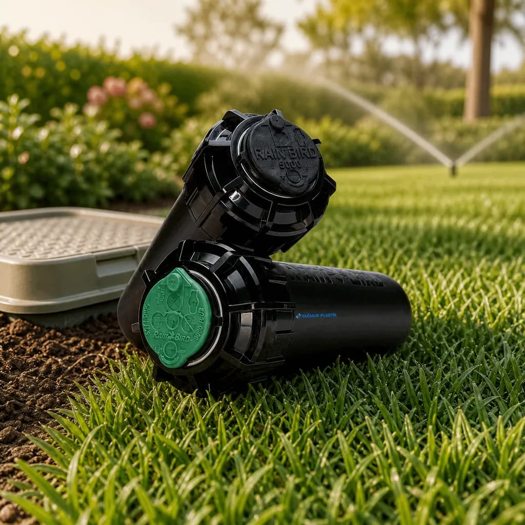 Rainbird 5000/5000+ Serisi Otomatik Sulama Rotoru - Rotor Sprinkler