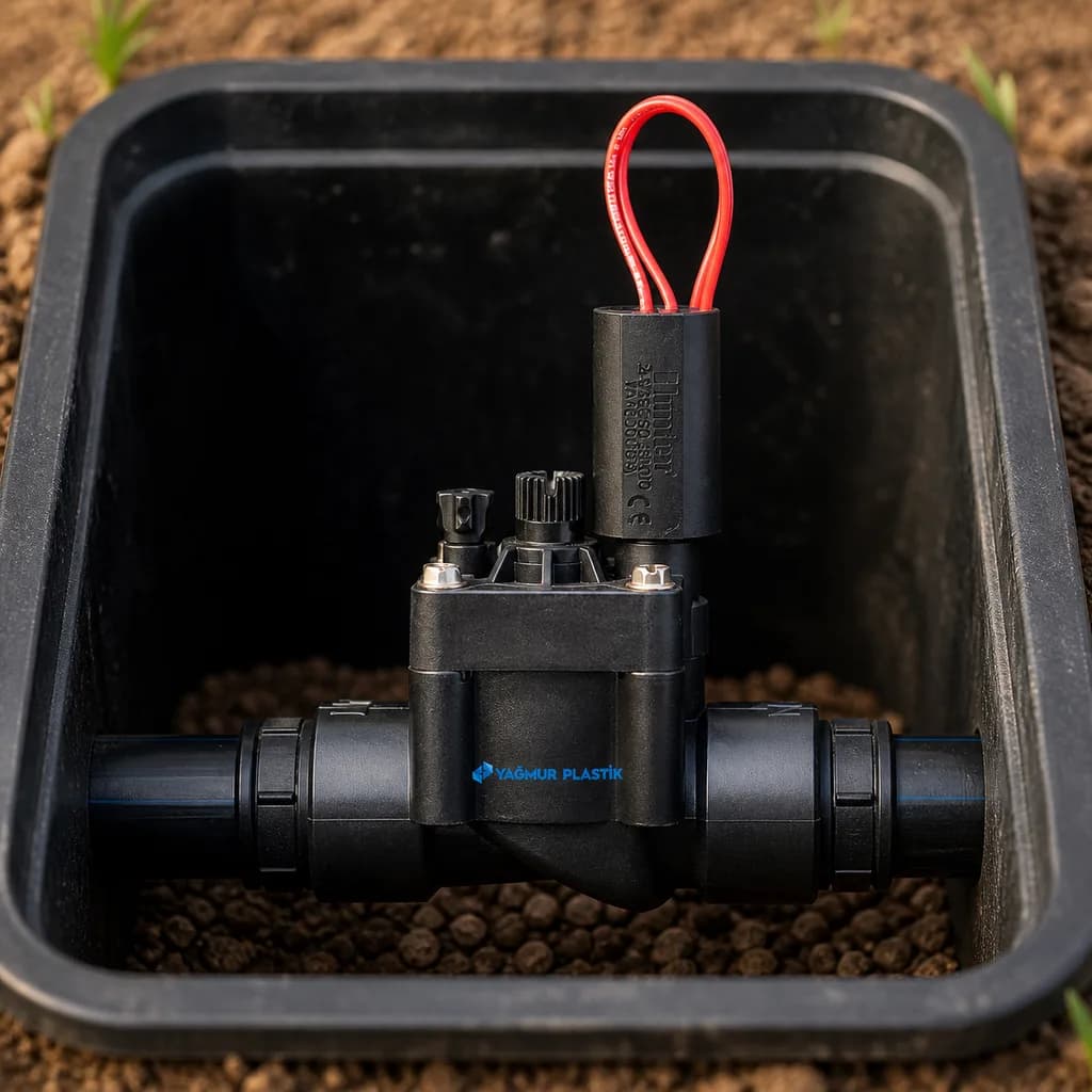 Hunter PGV Serisi Solenoid Vanalar - Solenoid Vanalar