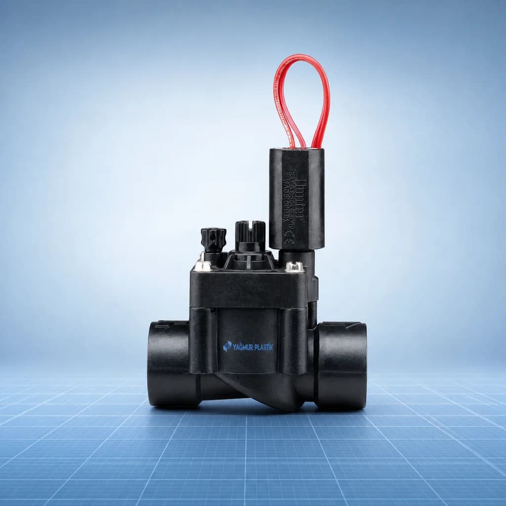 Hunter PGV Serisi Solenoid Vanalar - Teknik görünüm
