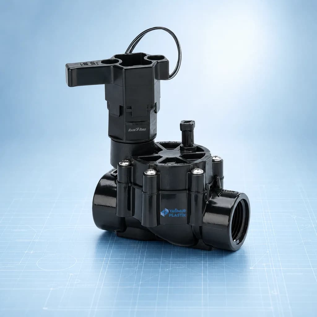 Rainbird DV Servisi Solenoid Vanalar - Teknik görünüm