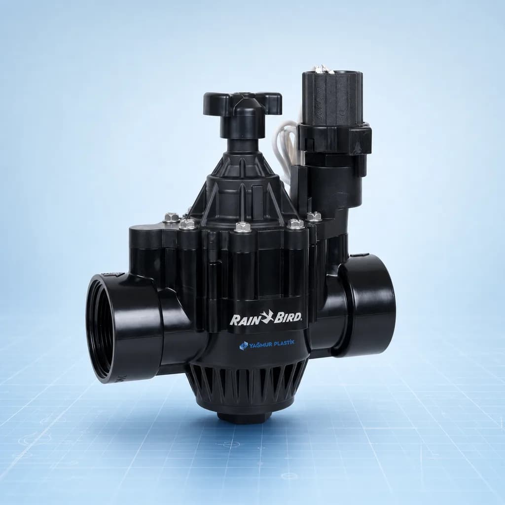 Rainbird PGA Serisi Solenoid Vanalar - Teknik görünüm