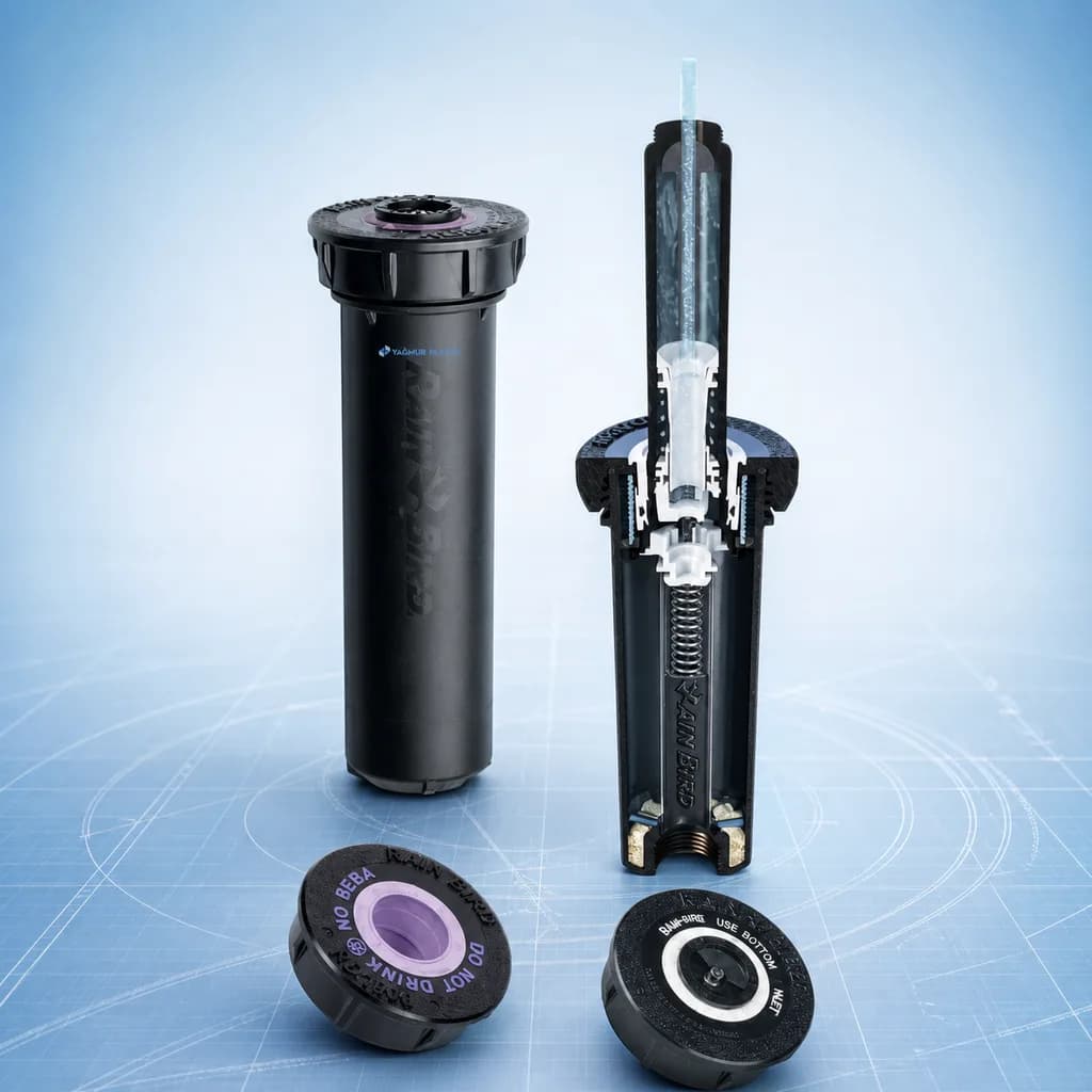Rain Bird RD-1800 SERİSİ - Teknik görünüm