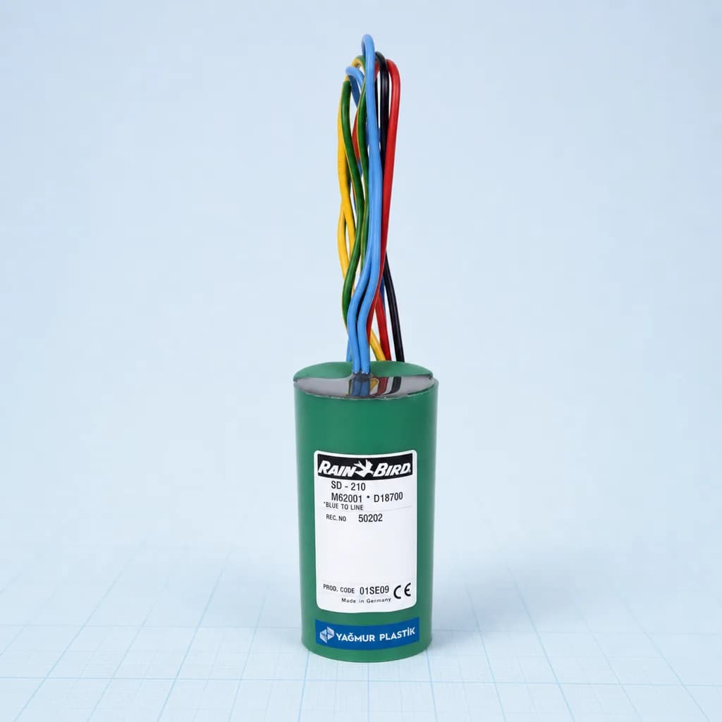 SD210 Sensör Dekoder - Teknik görünüm
