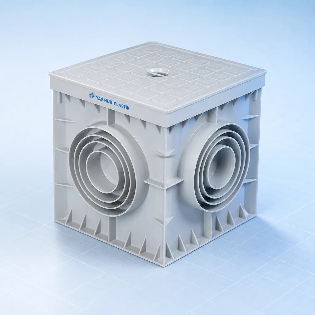 Rögar Kutuları 20×20 - Teknik görünüm