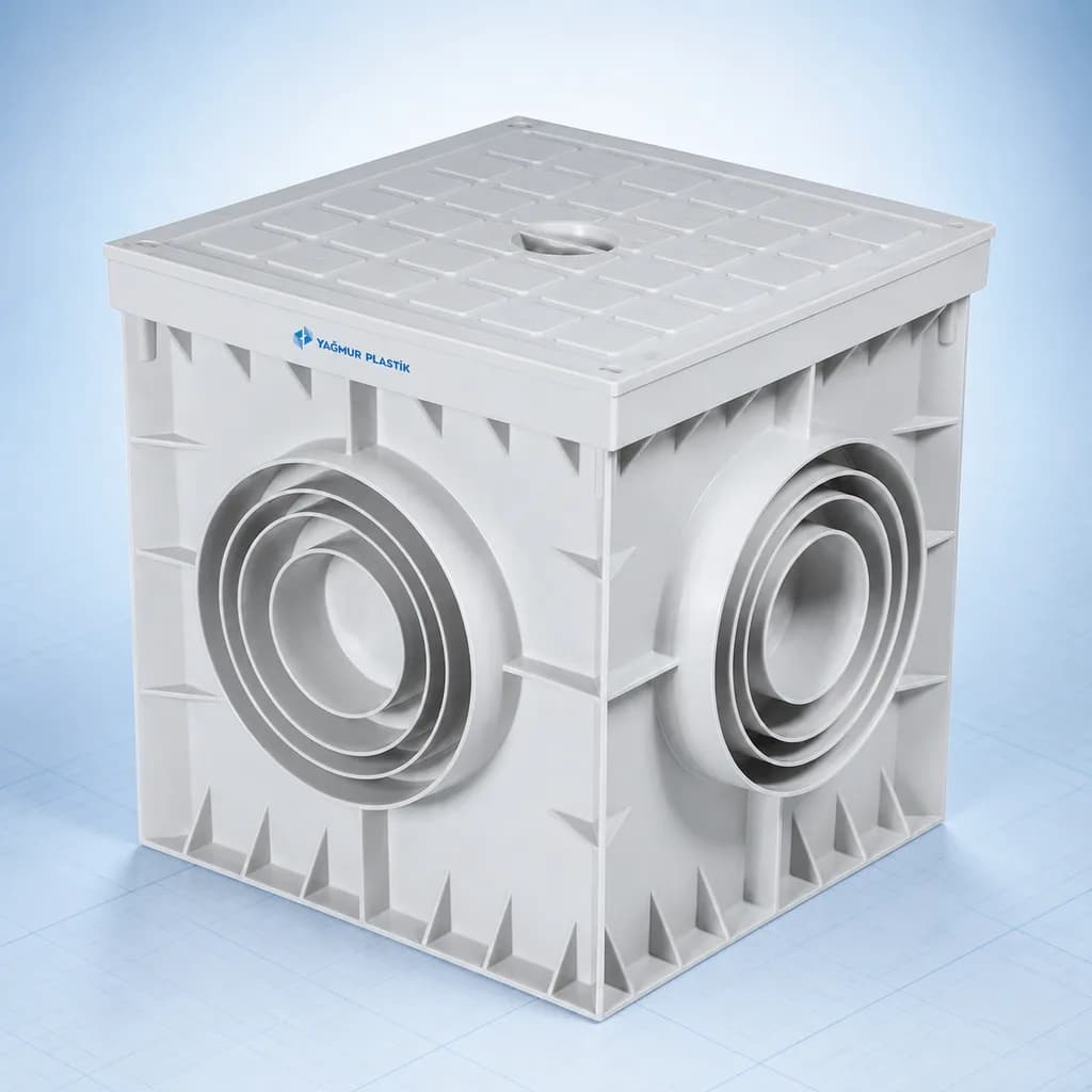 Rögar Kutuları 40×40 - Teknik görünüm