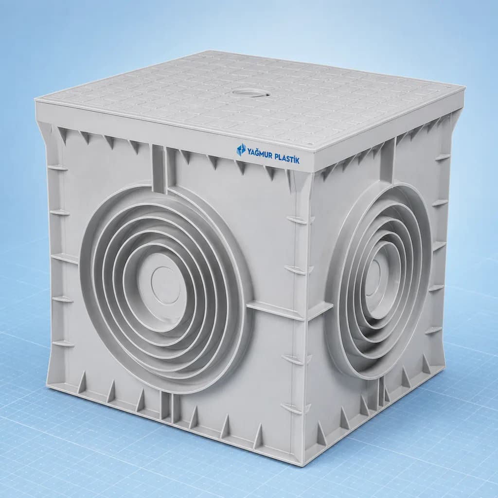 Rögar Kutuları 55×55 - Teknik görünüm