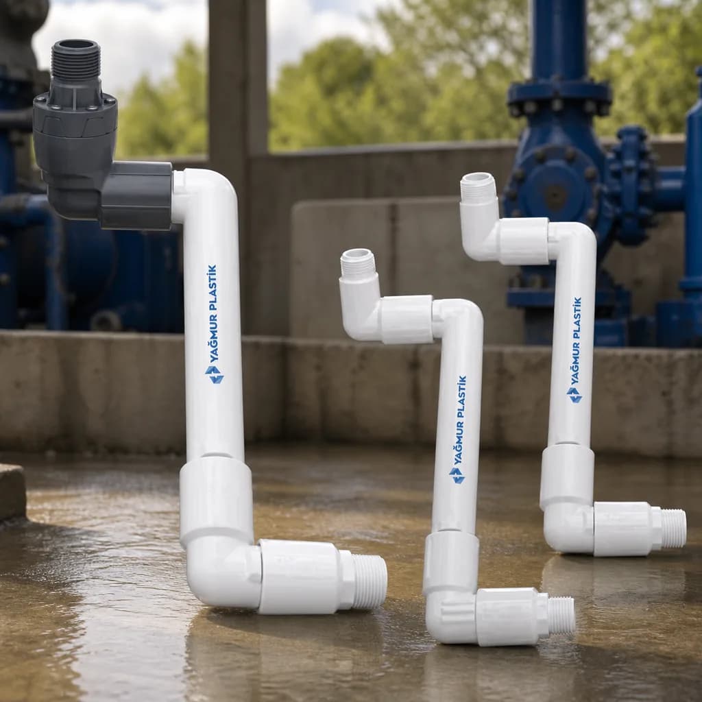 TSJ ve TSJ-PRS Serisi Mafsallı Boru Bağlantıları - Çarpmalı Sprinkler