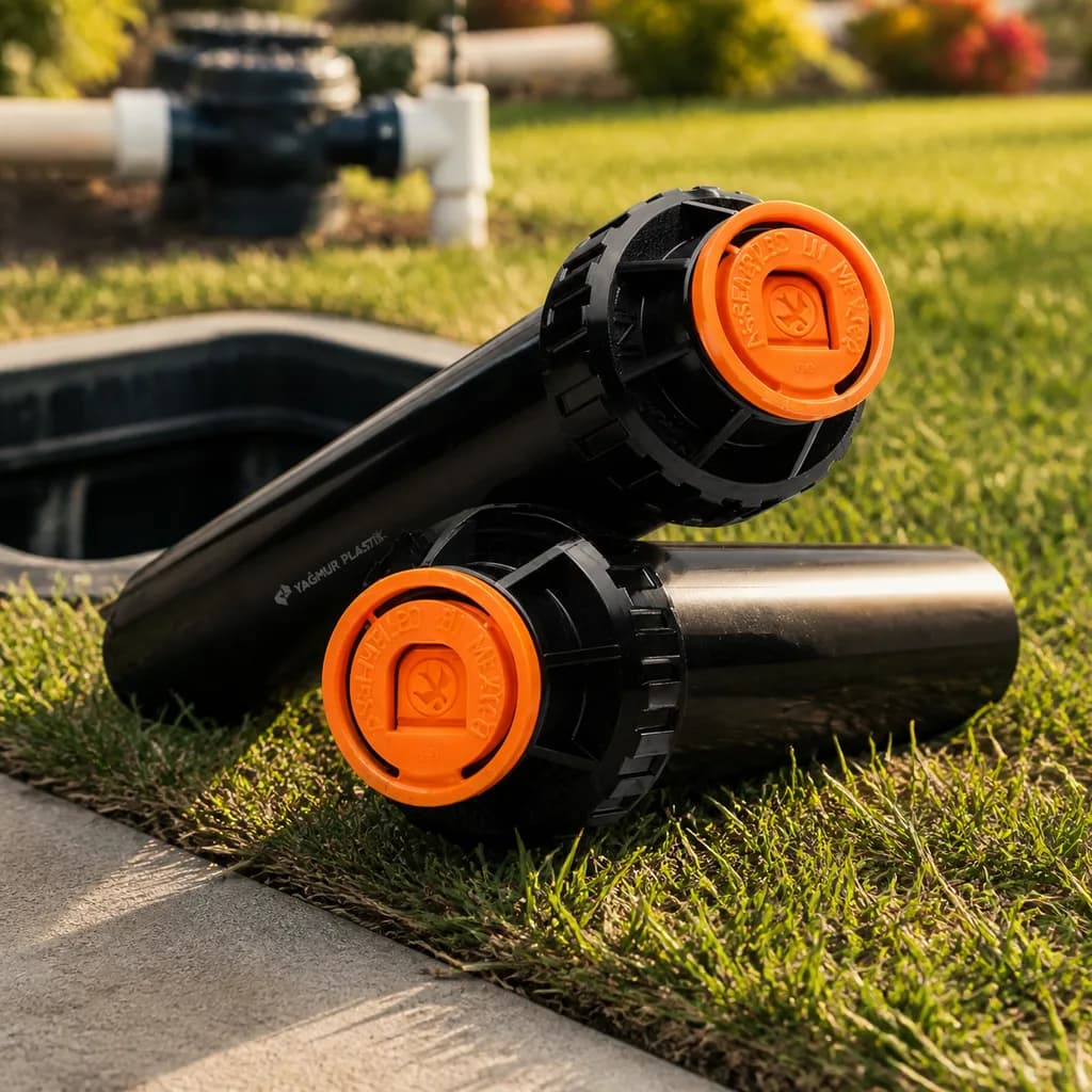 Rain Bird US-400 Uni Sprey Otomatik Sulama Gövdesi - Sprey Sprinkler