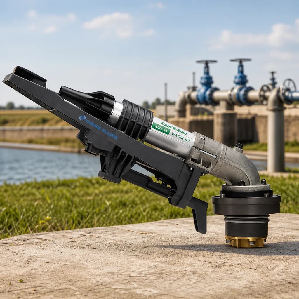 XLR Serisi Su Jetleri - Çarpmalı Sprinkler