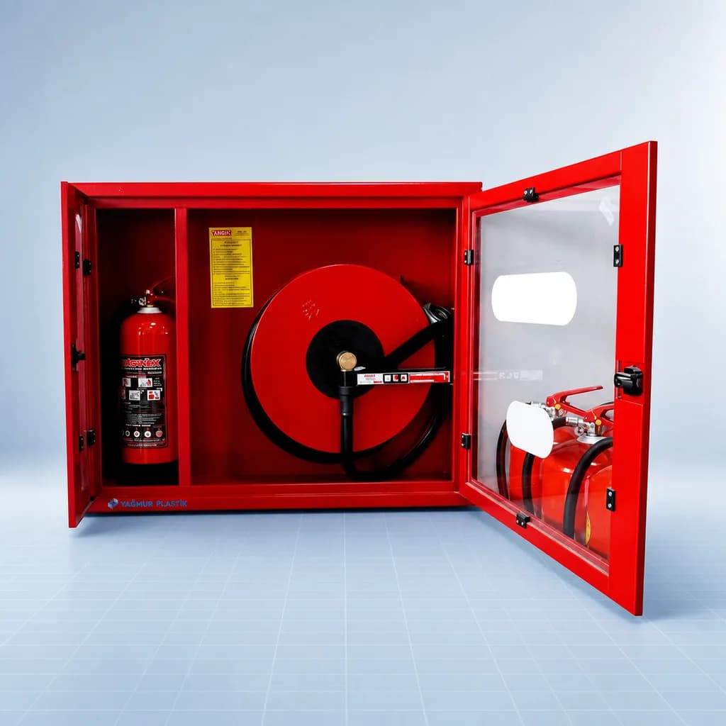 Yangın Dolapları - Teknik görünüm