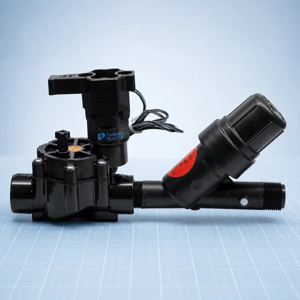 Zon Kontrol Başlangıç Kiti ( Rain Bird XCZ100PRF) - Teknik görünüm