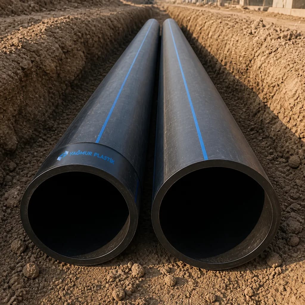 HDPE Borular